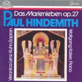 HINDEMITH P.  - CD MARIENLEBEN