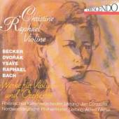 BECKER/DVORAK/YSAYE  - CD VIOLIN CONCERTOS