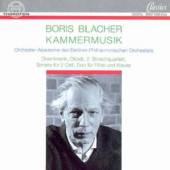 BLACHER B.  - CD KAMMERMUSIK
