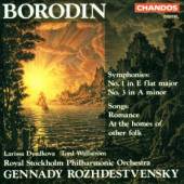 BORODIN A.  - CD SYMPHONIES NO.1 & 3