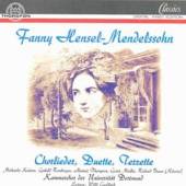 HENSEL-MENDELSSOHN F.  - CD CHORLIEDER;DUETTE;TERZETT