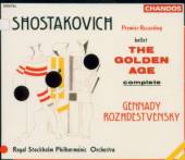 SCHOSTAKOVICH D.  - 2xCD GOLDEN AGE