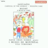 SAINT SAENS & MOZART  - CD CARNIVAL OF THE ANIMALS