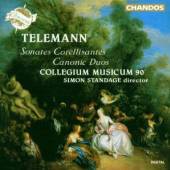 TELEMANN G.P.  - CD SONATES CORELLISANTES