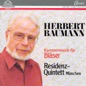 BAUMANN HERMANN  - CD KAMMERMUSIK FUR BLAESER