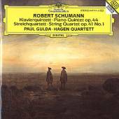  SCHUMANN: PIANO QUINTET / STRING QUARTET - supershop.sk