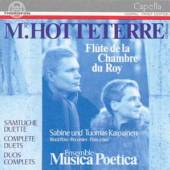 HOTTETERRE J.M.  - CD FLUTE D.L. CHAMBRE DU ROY