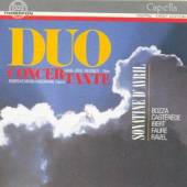 IBERT/FAURE/RAVEL  - CD SONATINE DAVRIL