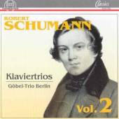 SCHUMANN R.  - CD KLAVIERTRIOS NR.2 & 3