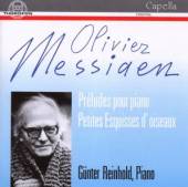 MESSIAEN O.  - CD 8 PRELUDES