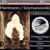 EDINGER CHRISTIANE  - CD VIOLIN KONZERTE