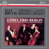 BRUCH/HILLER/WIDOR  - CD KLAVIERTRIO C-MOLL OP.5;S