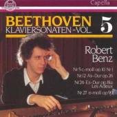 BEETHOVEN L. V.  - CD KLAVIERSONATEN VOL.5