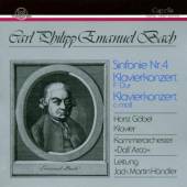 BACH C.P.E.  - CD SINFONIE 4