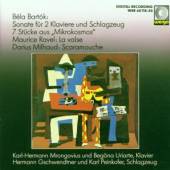 BARTOK/RAVEL/MILHAUD  - CD SON.F.2 KLAVIER & SCHLAGZ