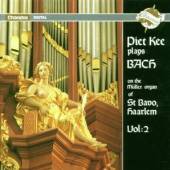 BACH JOHANN SEBASTIAN  - CD ORGAN WORKS VOL.2