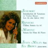 SUSAN MILAN  - CD SCHUBERT; REINECK..