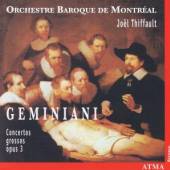 GEMINIANI F.  - CD CONCERTO GROSSI OP.3