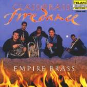 EMPIRE BRASS  - CD CLASS BRASS: FIREDANCE