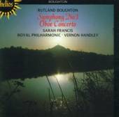 BOUGHTON R.  - CD SYMPHONY NO.3 & OBOE CONC