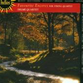 DELME QUARTET  - CD BELIEBTE ZUGABEN FUR STREICHQUARTETT