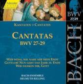 BACH JOHANN SEBASTIAN  - CD CANTATAS BWV 27-29