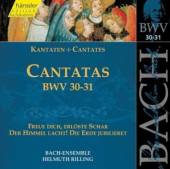 BACH - KANTATEN BWV 30-31 - suprshop.cz