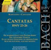  CANTATAS BWV 23-26 - suprshop.cz