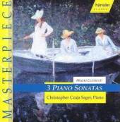  3 PIANO SONATAS - supershop.sk