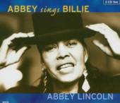 LINCOLN ABBEY  - CD ABBEY SINGS BILLIE - VOL. 1 AND 2