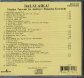  BALALAIKA: ANDREYEV BALALAIKA ENSEMBLE - suprshop.cz