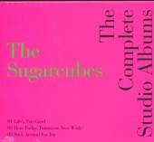 SUGARCUBES  - 3xCD COMPLETE STUDIO ALBUMS