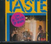 TASTE  - CD LIVE AT THE ISLE OF WIGHT