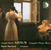 KRAUS / MARTINOLI  - CD COMPLETE PIANO MUSIC