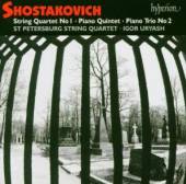 ST PETERSBURG STRING QUARTET/+  - CD STREICHQUARTETT 1/QUINTETT/