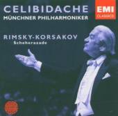 RIMSKY-KORSAKOV - CELIBIDACHE  - CD SCHEHERAZADE