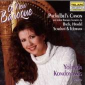 KONDONASSIS YOLANDA  - CD NEW BAROQUE