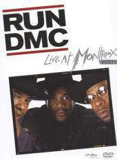 RUN DMC  - DVD LIVE AT MONTREUX 2001 - PAL