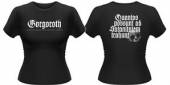 GORGOROTH =T-SHIRT=  - TR QUANTOS -GIRLIE/L-