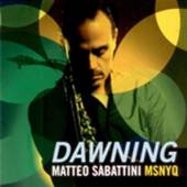 SABATTINI MATTEO  - CD DAWNING