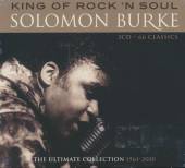 SOLOMON BURKE  - CD KING OF ROCK 'N'SOUL