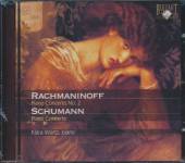 RACHMANINOV SERGEI  - CD PIANO CONCERTO NO.2