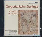 GREGORIANISCHER CHORAL  - CD IN HYMNIS ET CANTICIS-GRE