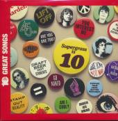 SUPREGRASS  - CD 10 GREAT SONGS