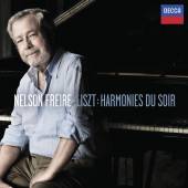 FREIRE NELSON  - CD LISZT:HARMONIES DU SOIR