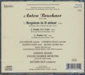  BRUCKNER: REQUIEM; PSALMS 112, 114 - supershop.sk