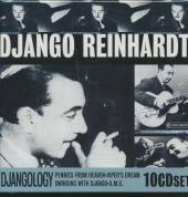 REINHARDT DJANGO  - 10xCD DJANGOLOGY