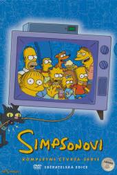 FILM  - 4xDVD SIMPSONOVI 04.SEZONA