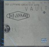 DEF LEPPARD  - CD VAULT