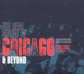 SOUND OF CHICAGO AND BEYOND  - CD MOORE BROTHERS,WIND CRYSTAL...